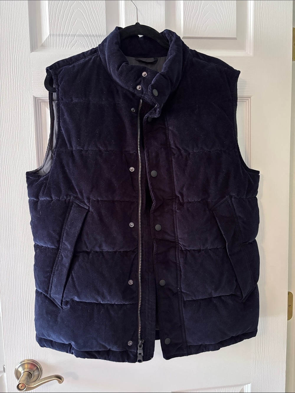 NWT Banana Republic Corduroy Puffer Vest
